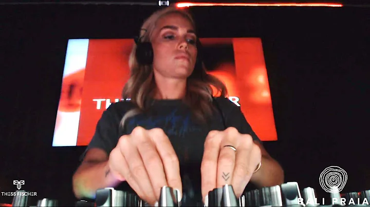 Thess Fischer LIVE set at Bali Praia  (House, Funky, Jackin, Tech House) 31.08.2019