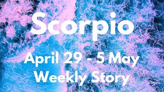 ♏ Scorpio ~ You’ll Cry Tears Of Joy! Totally Unexpected! April 29  5 May