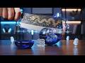Most Satisfying Crystal Glass Cutting Sounds Ever! 💎 Best AI ASMR for Sleep &amp; Deep Tingles 🔪✨