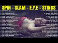 SPIN - SLAM - E.Y.E - STINGS - Koleksi Lagu Jiwang Rock 80an-90an Terbaik - Lagu Slow Rock Malaysia
