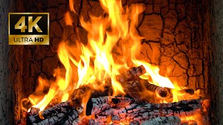 Goodbye Lassitude With Fireplace Sounds 🔥🔥 3 Hours Fireplace For Sleep, Relaxation, Study