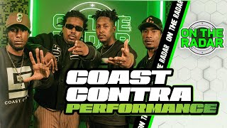 Coast Contra "Rulaz" | On The Radar Live Performance