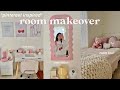 Ultimate aesthetic room makeover  pinterest inspired transformation 