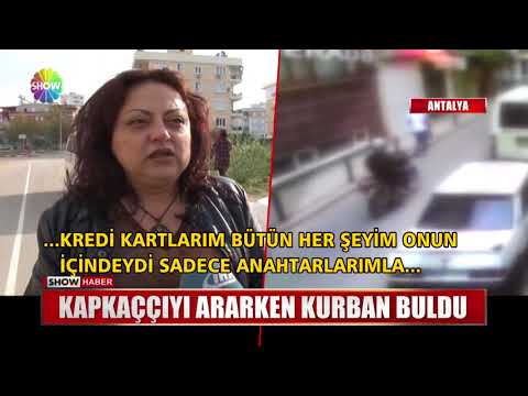 Kapkaççıyı Ararken Kurban Oldu