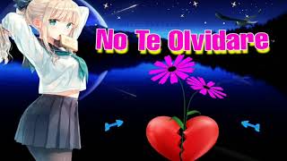 Video thumbnail of "No Te Olvidaré-Cumbia Romantica 2019"
