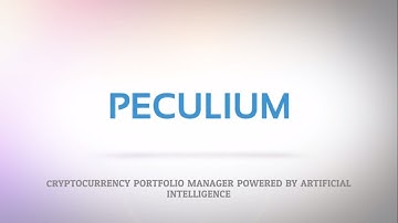 Peculium : First savings system in cryptocurrency