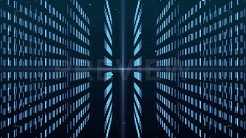 Data Grid Background Stock Motion Graphics