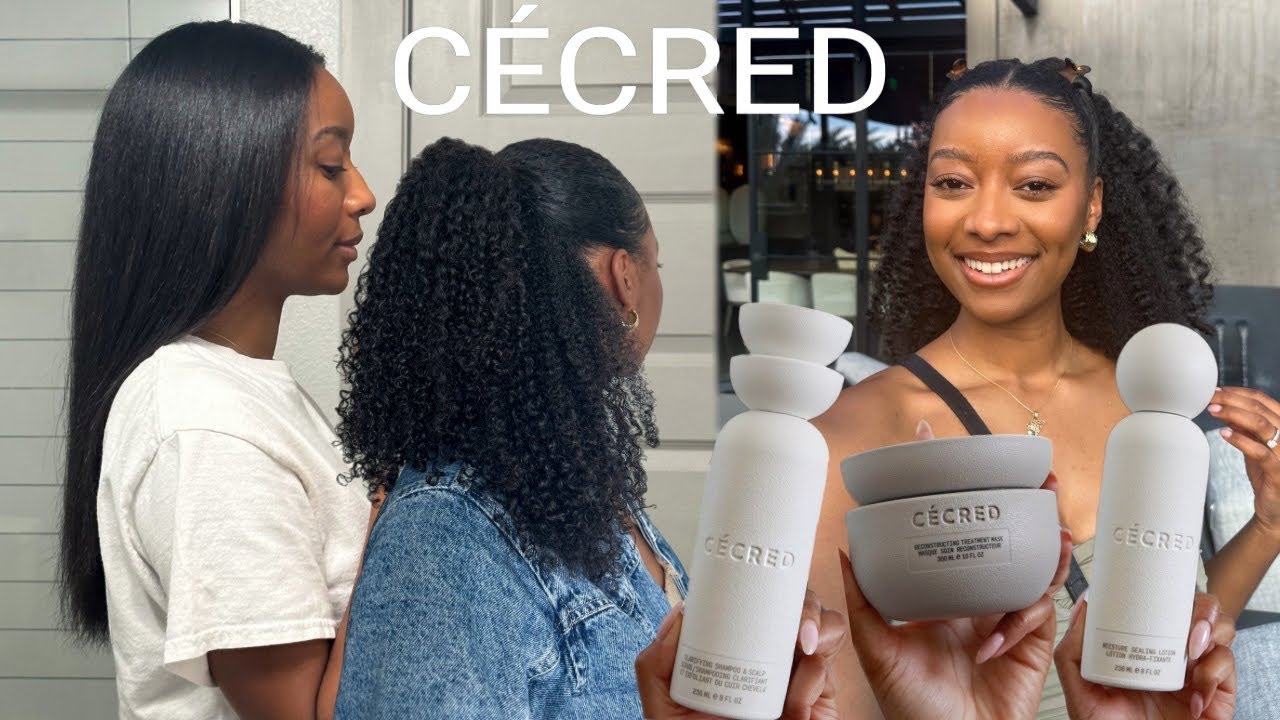 I Used Cécred for an Entire Month | A Review of Each Product