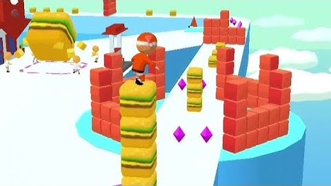 Cube Surfer Gameplay| level#150 | #shorts walkthrough- Android/iOS