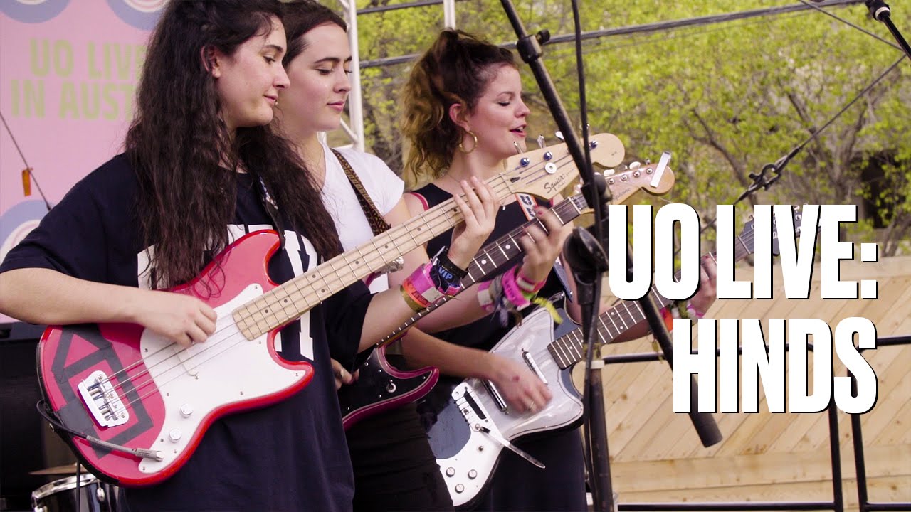 Hinds "Castigadas En El Granero" — UO Live - YouTube