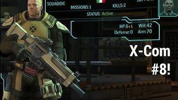 X-Com: Enemy Unknown Commentary Playthrough! Part 8: Alien Base Assault