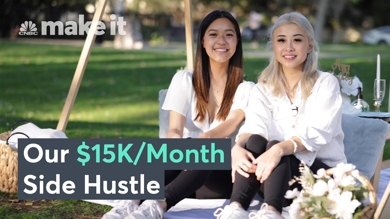Bringing In $15K A Month Throwing Luxury Picnics | On The Side