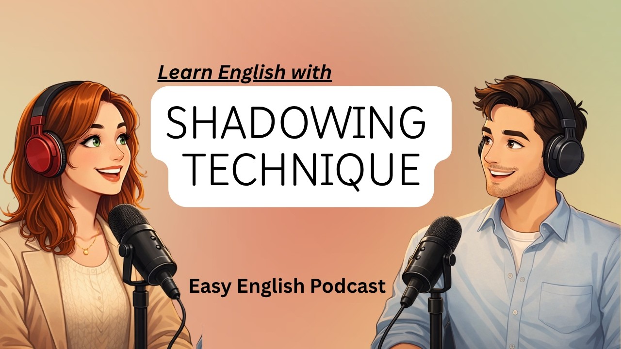 Daily Shadowing Technique | Learn to Speak English Like Native Speakers ...