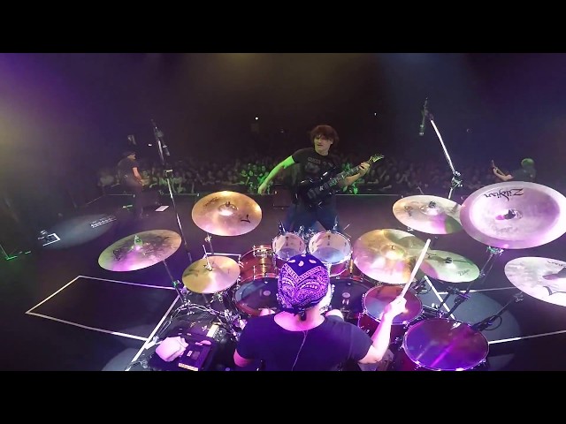 Rhapsody Reunion - Alex Holzwarth Eternal Glory Drum Cam Tokyo 2017