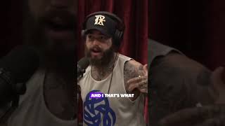 Post Malone about short form content and AI in mus  #viralvideo #podcast #podwork #interview