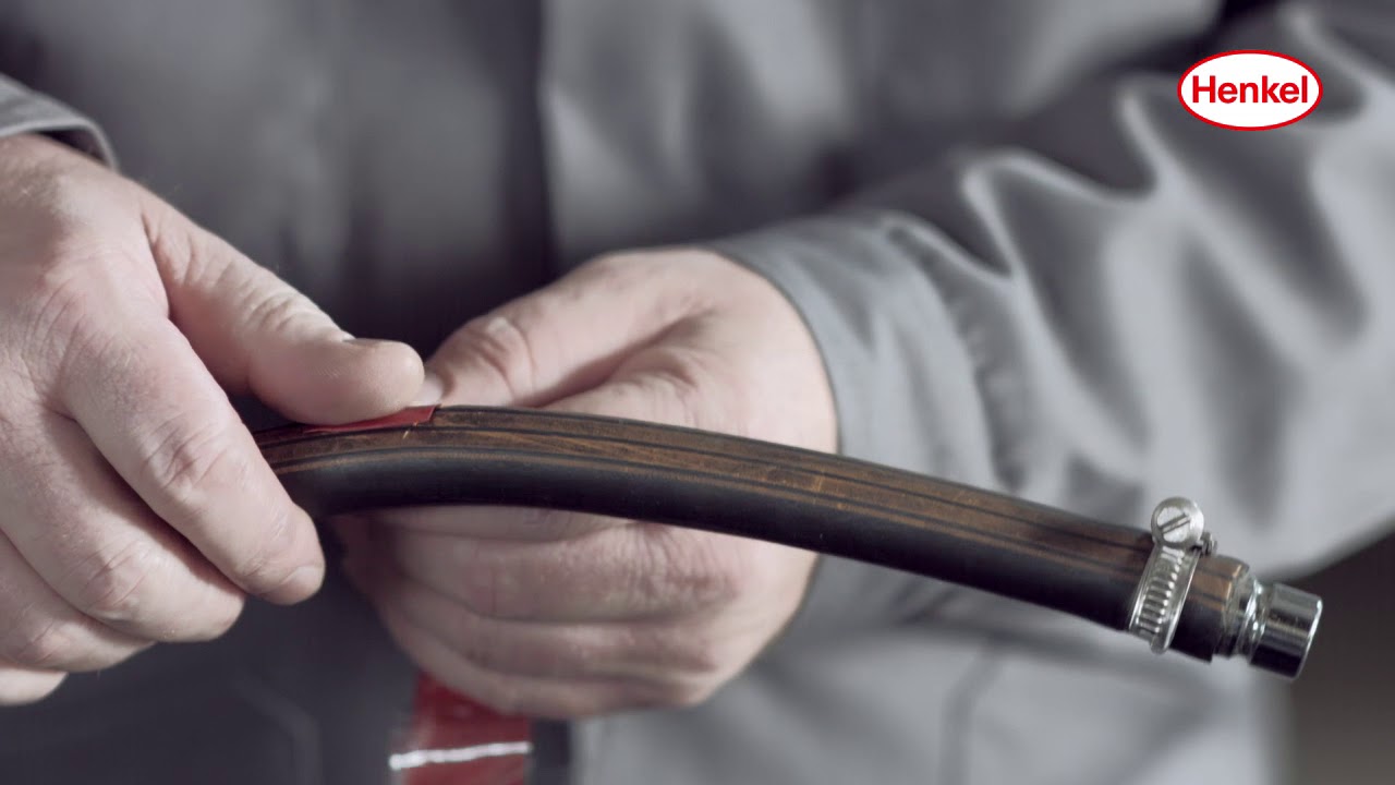 Loctite 5075 taśma samowulkanizująca - jak stosować?