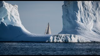 Northwest Passage 2019 sailing on Morgane #24