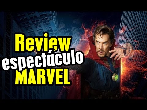 Review Doctor Strange: ¡una locura! (sin spoilers)