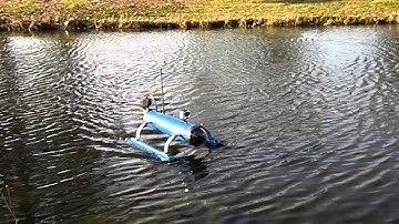 Frankendrone USV Prototype Testing