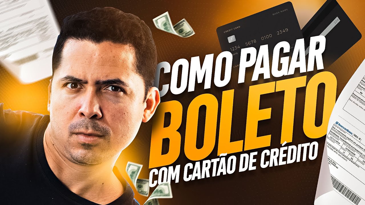 Como pagar BOLETOS com CARTÃO DE CRÉDITO | Papo de Holder