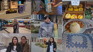 Vlogs Say Tori Break Pahalay Shahat Baqi Kaam Bad Main Bachoo Kay Sath Movie Time .B01