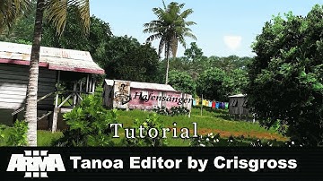 Arma 3 3D Editor Tutorial #1 -Map im Editor einfügen/öffnen