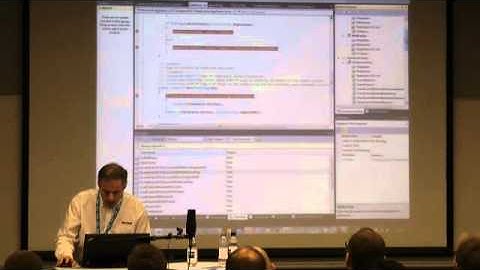 Enfo Zystems Integrationsdays 2011 - AppFabric Caching