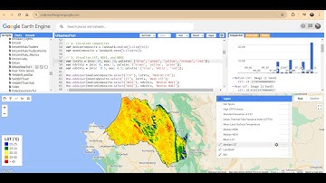 Google Earth Engine Tut 153 | Our First Land Surface Temperature Image for our ROI | View From Space