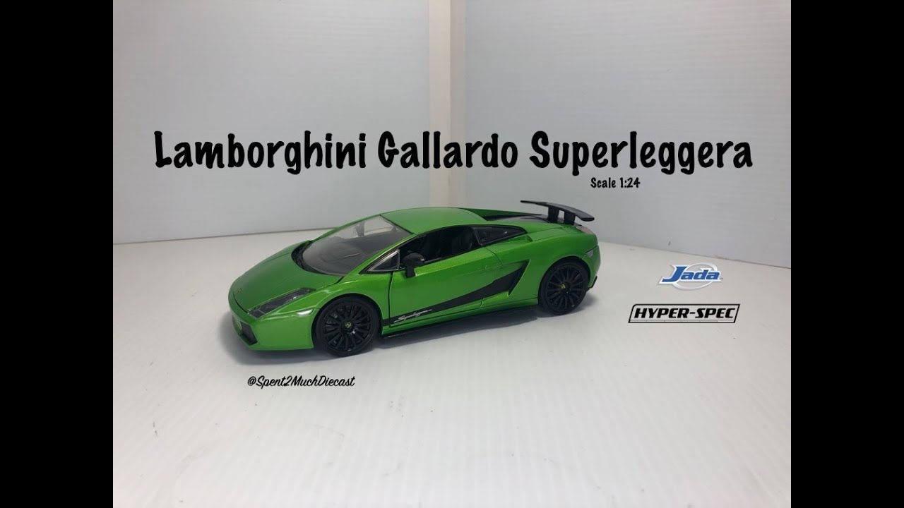 Lamborghini Gallardo Superleggera, Fast and Furious - Jada Toys