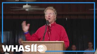 RAW VIDEO | Senator Rand Paul talks Fauci, Kentucky politics in Fancy Farm speech