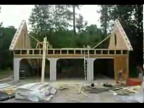 Costruzione case ecologiche in 15 giorni fase 1 youtube Costruzione case ecologiche