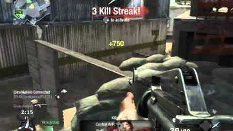 Search and Destroy on Firing Range - 4 Frag Kills in a Row