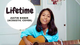 Lifetime - by Justin Bieber (Acoustic Cover)