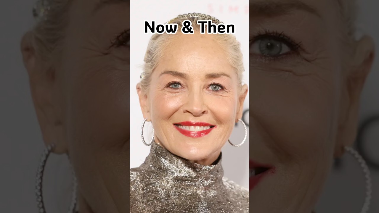 Sharon Stone Then and Now | Celebrity Transformation
