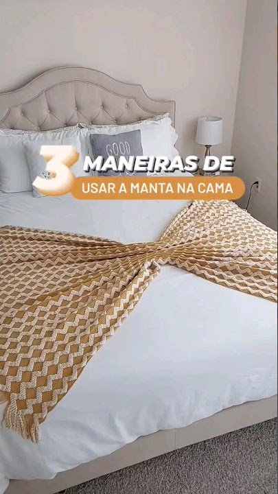 How to make your bed tidier with details that make a difference ✔️🤎What do you think?