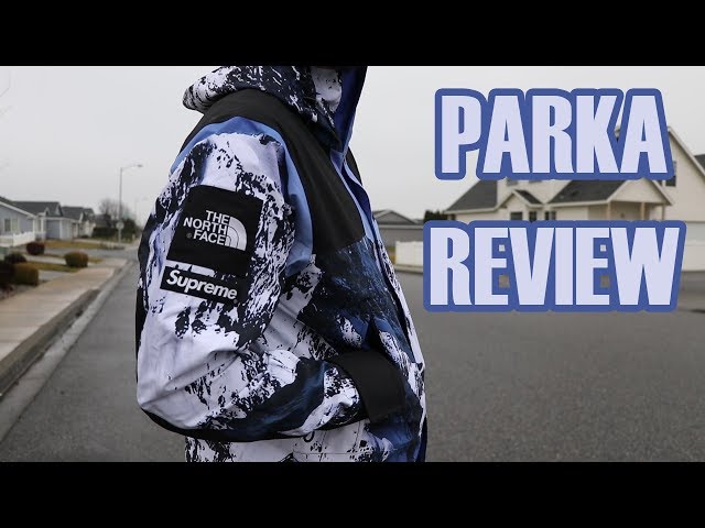 Supreme x TNF Mountain Parka Review + On Body (The North Face