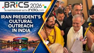 BRICS Summit 2026: Iranian President Meets Religious Leaders | WION News