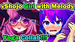 Ironmouse on Who to Join Melody Yoga Stream from vShojo