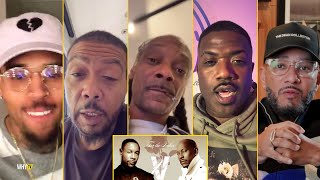 Rappers And Singers React Tyrese Vs Tank Verzuz Battle the Ru0026b  Won Last Night 