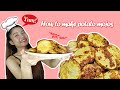 HOW TO MAKE POTATO  MOJOS | Yum yum mga besh!