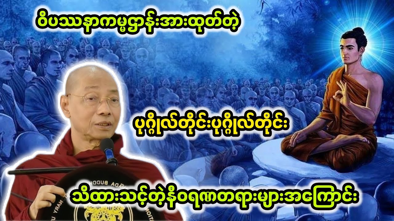 ပိတ်ဆိုးဟန့်တားနီဝရဏတရားများ|ပါချုပ်ဆရာတော်ဘုရားကြီး