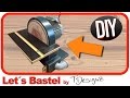 🔥Tellerschleifer selber bauen | Schleifmaschine selber bauen | Lets Bastel