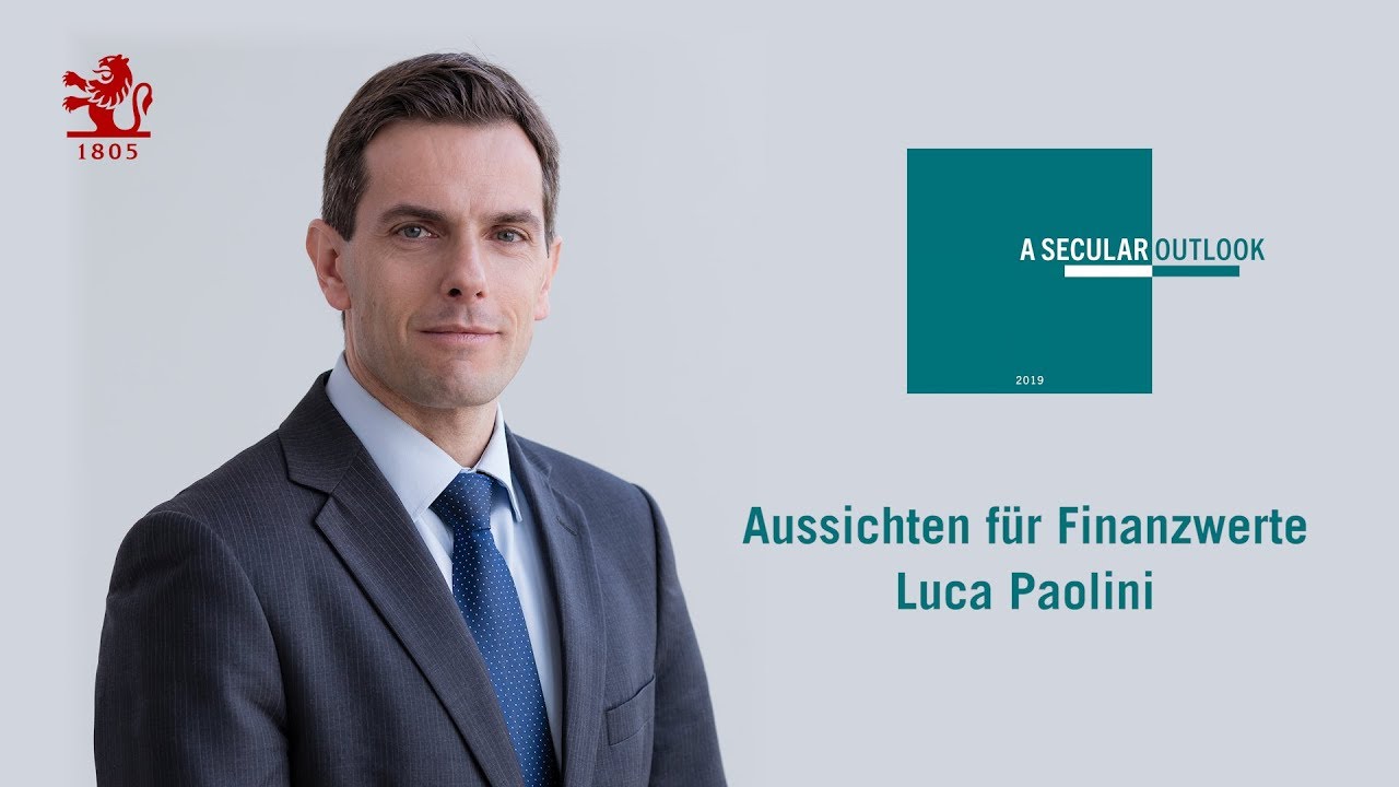 Langfristiger Ausblick - Aussichten für Finanzwerte