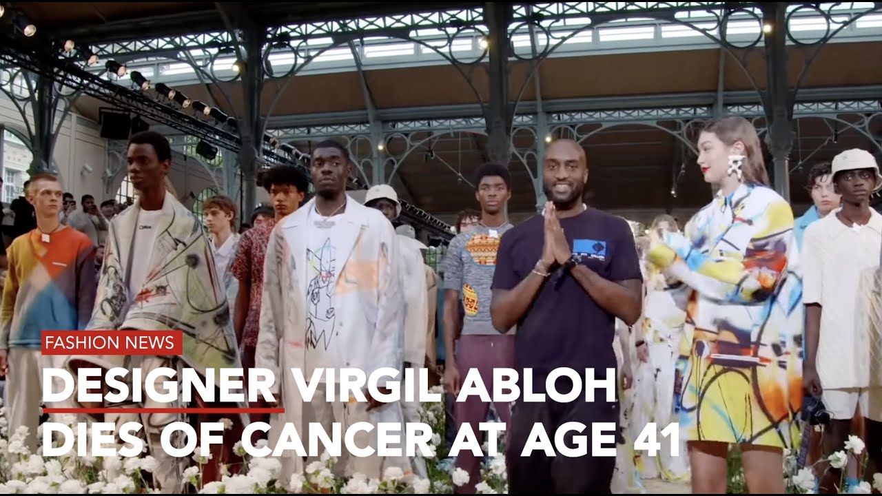 Fashion designer Virgil Abloh dies of cancer at 41