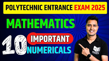Indices and Surds | Chapter-2 Mcq Question Solution | Polytechnic Entrance Exam 2025 New Batch