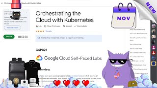 Orchestrating the Cloud with Kubernetes #2025 | #GSP021 |#qwiklabs |#Solution