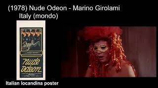 Italian Mondo / Shockumentary Movies: 1977-1978 ('Sexy Night Report', 'Addio Ultimo Uomo') Italian Mondo / Shockumentary Movies: 1977-1978 ('Sexy Night Report', 'Addio Ultimo Uomo')
