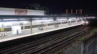 【ヘッドマーク付き】EF66-27牽引 TX甲種　2019/09/22　茨木駅【つくばエクスプレス】
