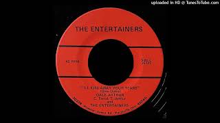 Dale Arthur The Entertainers - Ill Kiss Away Your Tears Oh