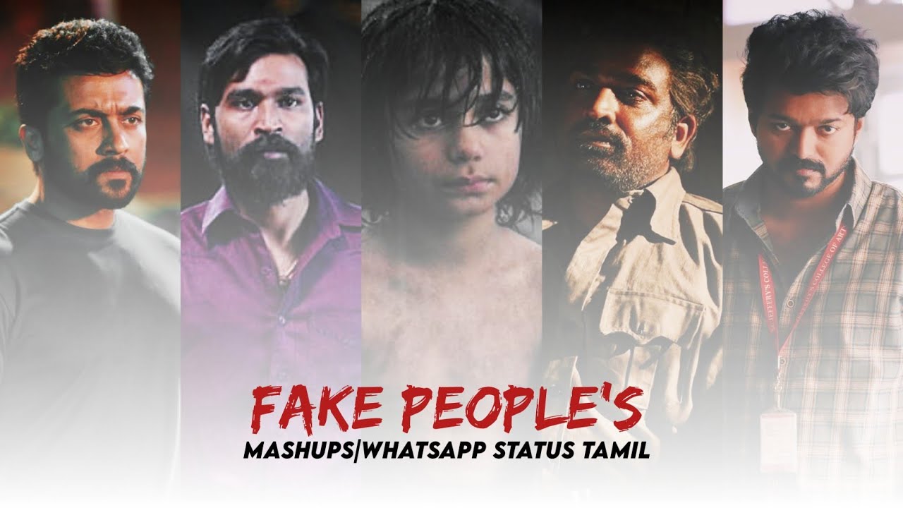 Fake peoples whatsapp statusfake worldfake relationship statusfake friendstamil status